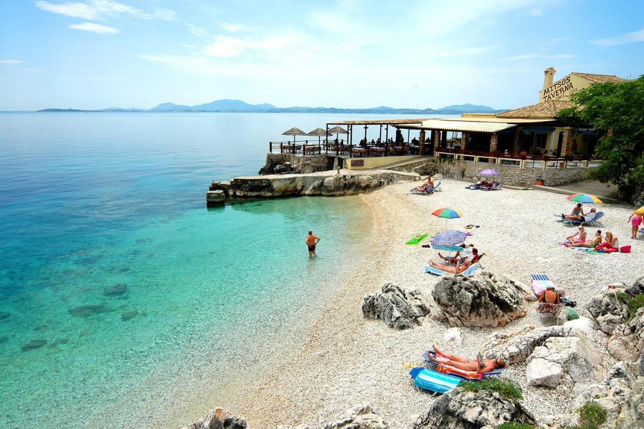 Villa Lithari, Nissaki, Corfu Vigglatouri Bagian luar foto