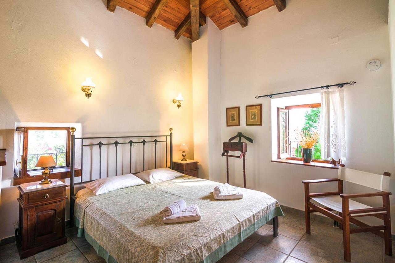 Villa Lithari, Nissaki, Corfu Vigglatouri Bagian luar foto
