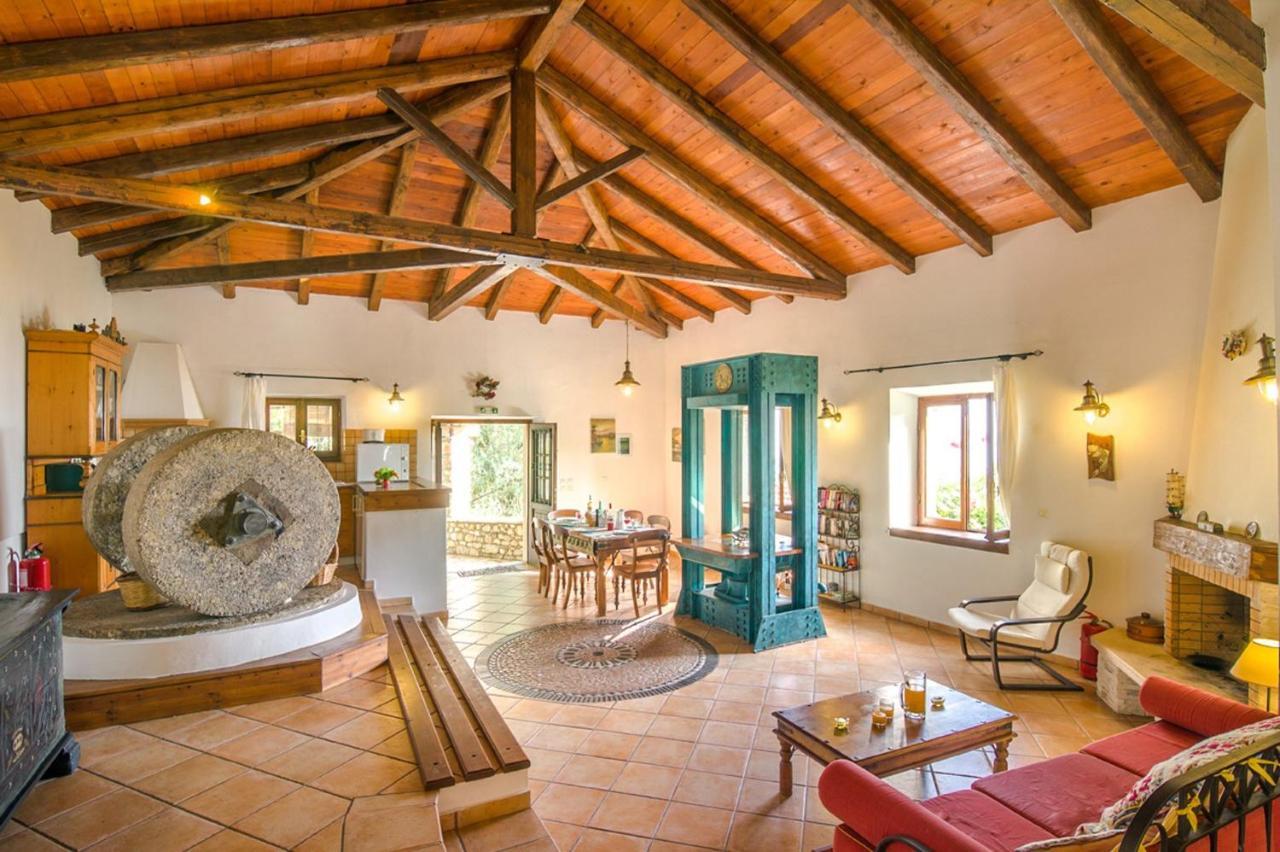 Villa Lithari, Nissaki, Corfu Vigglatouri Bagian luar foto