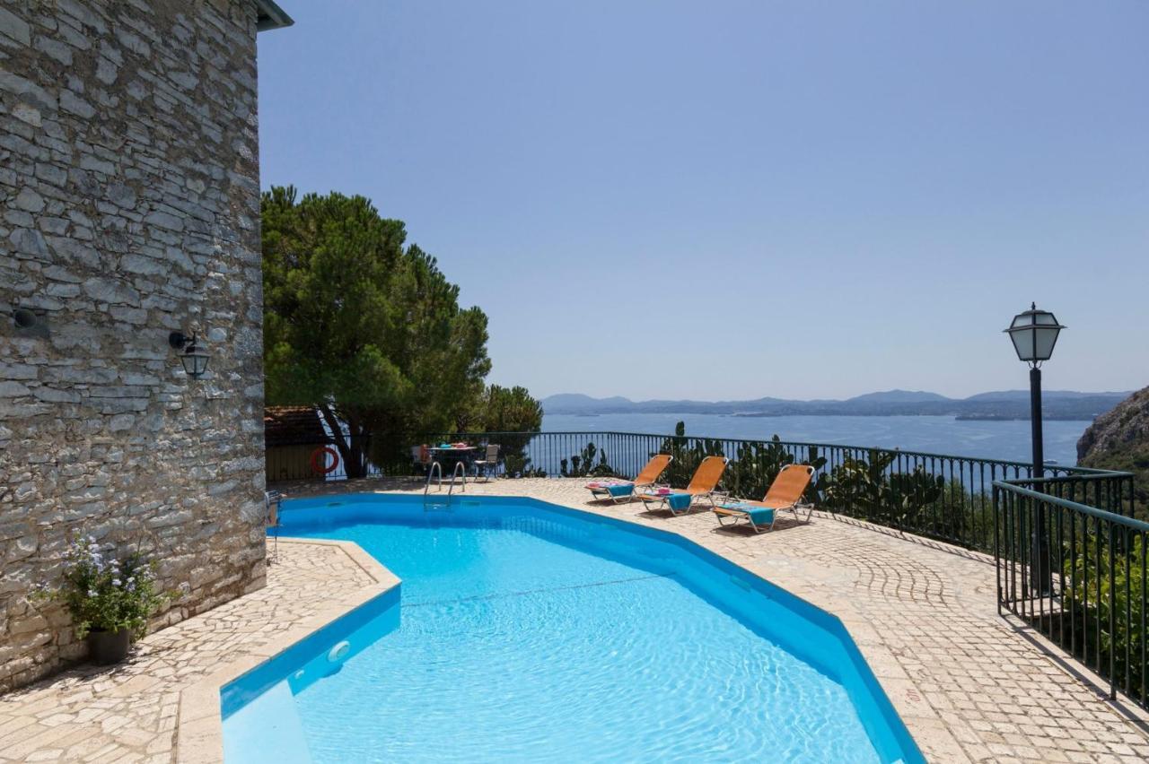 Villa Lithari, Nissaki, Corfu Vigglatouri Bagian luar foto