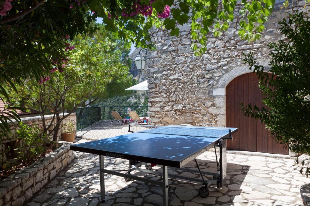 Villa Lithari, Nissaki, Corfu Vigglatouri Bagian luar foto