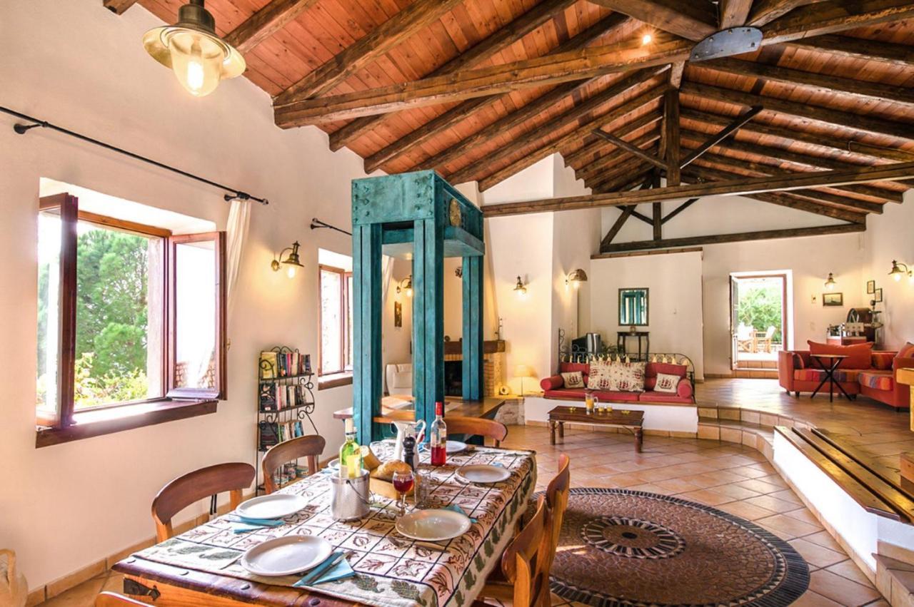 Villa Lithari, Nissaki, Corfu Vigglatouri Bagian luar foto