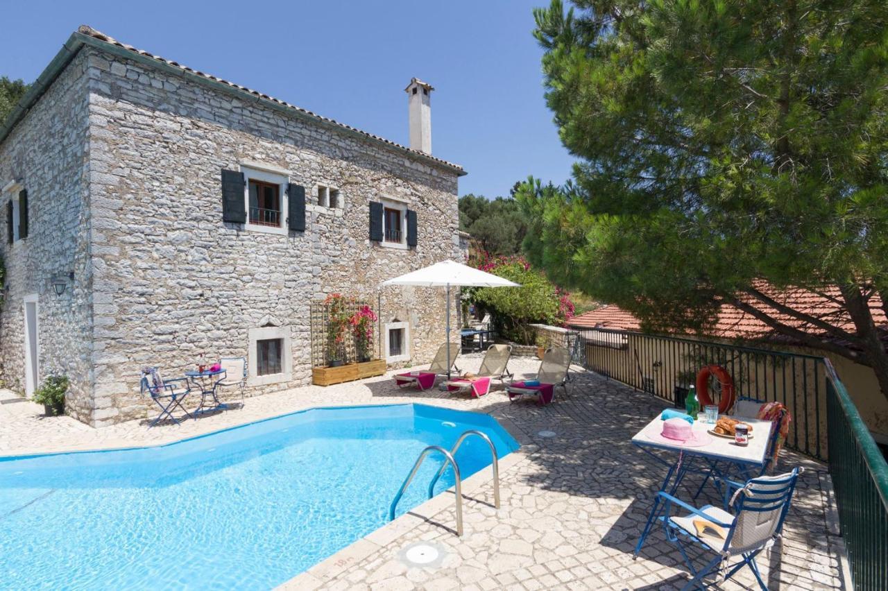 Villa Lithari, Nissaki, Corfu Vigglatouri Bagian luar foto