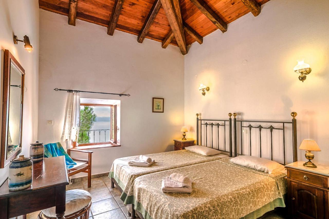 Villa Lithari, Nissaki, Corfu Vigglatouri Bagian luar foto