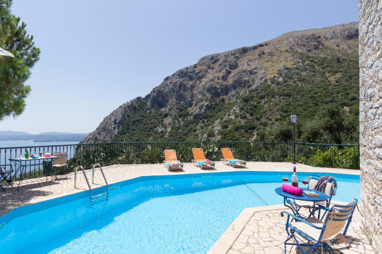 Villa Lithari, Nissaki, Corfu Vigglatouri Bagian luar foto