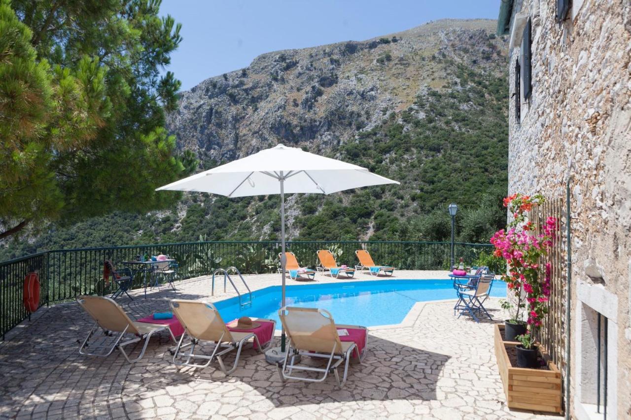 Villa Lithari, Nissaki, Corfu Vigglatouri Bagian luar foto