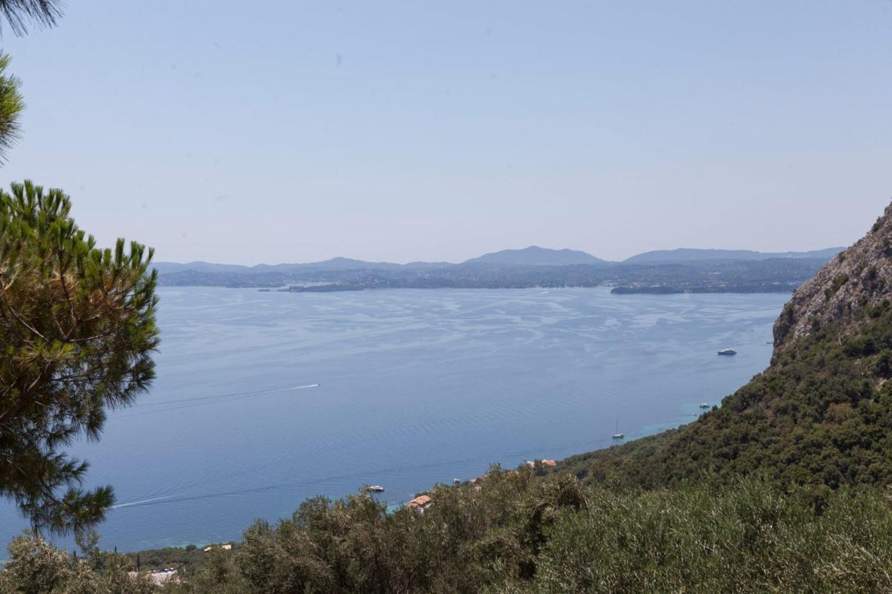 Villa Lithari, Nissaki, Corfu Vigglatouri Bagian luar foto