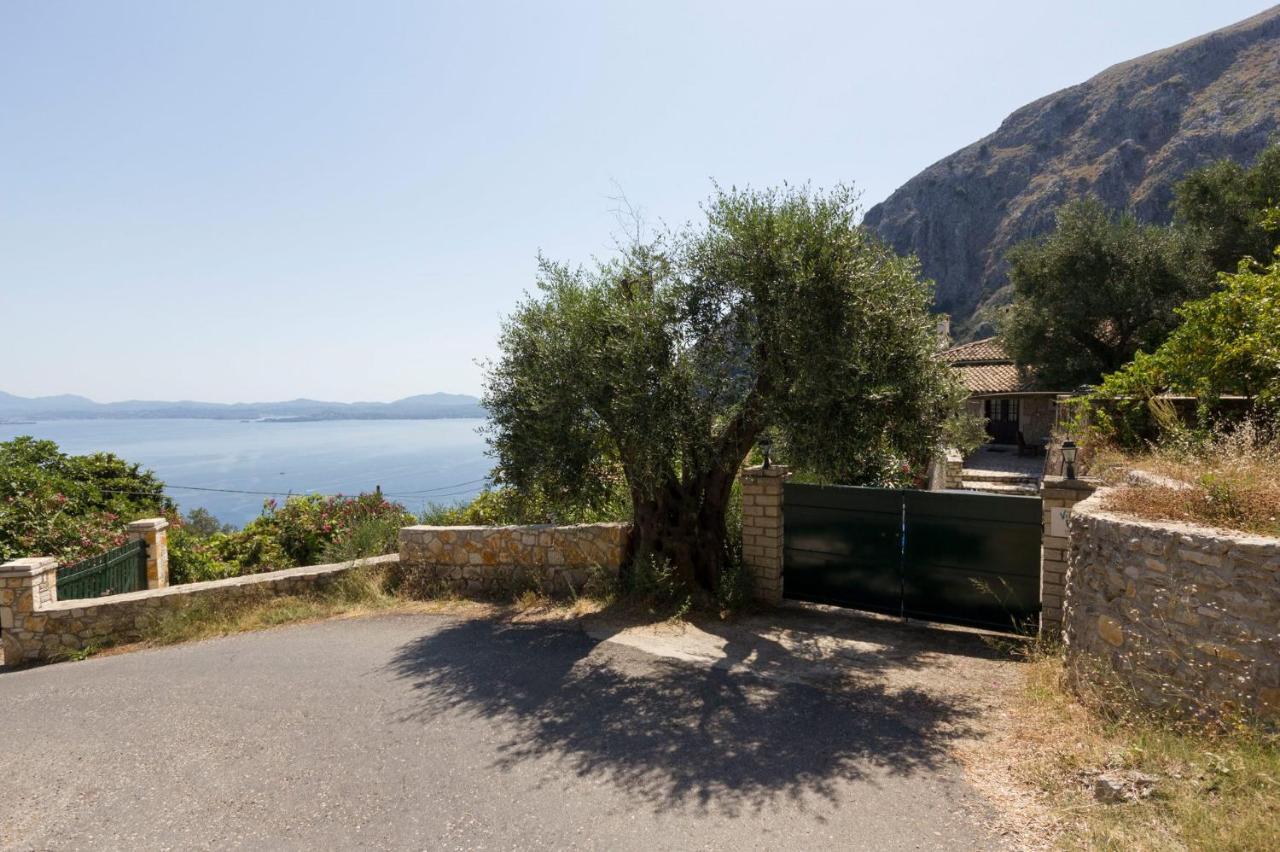 Villa Lithari, Nissaki, Corfu Vigglatouri Bagian luar foto