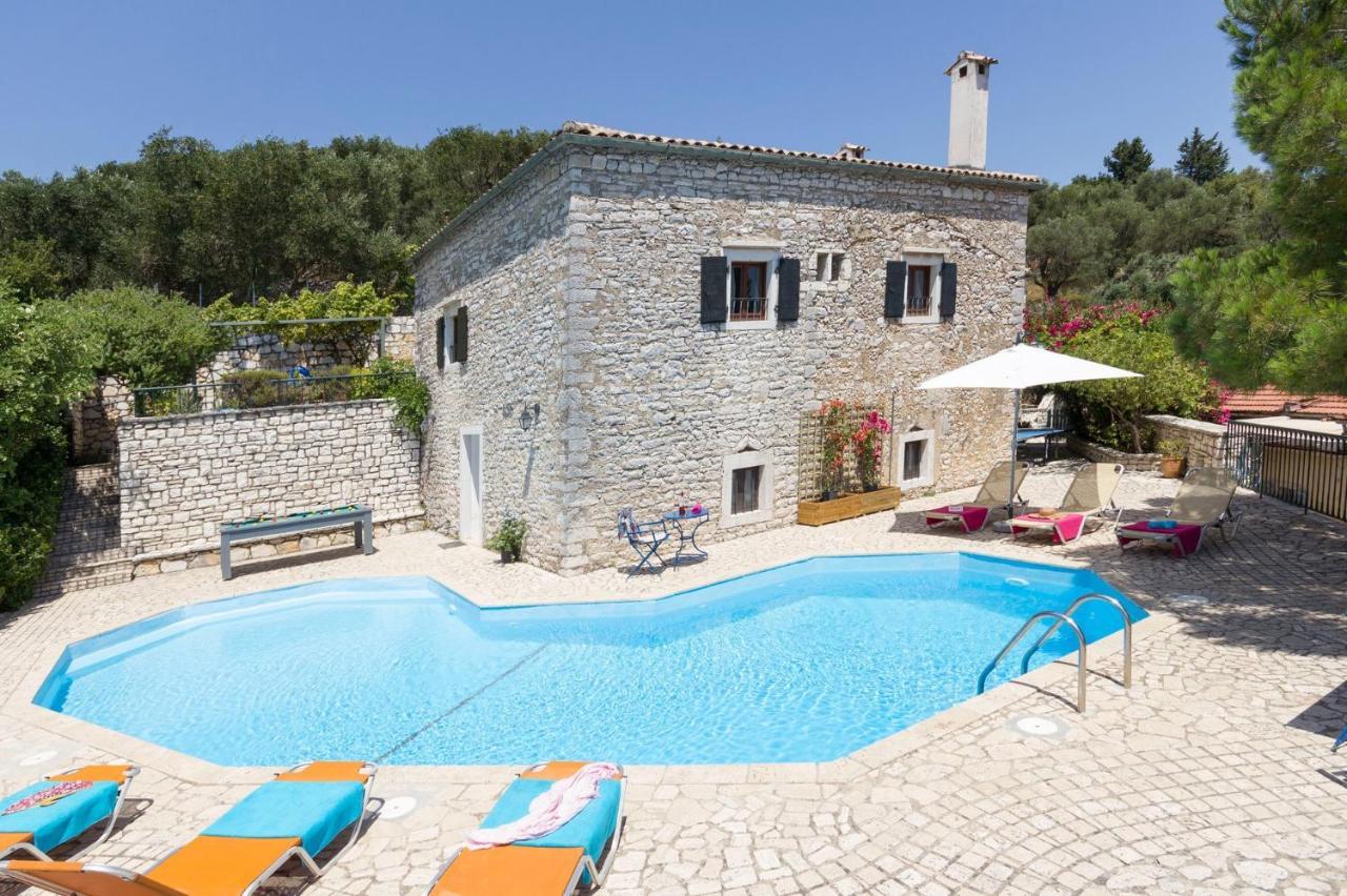 Villa Lithari, Nissaki, Corfu Vigglatouri Bagian luar foto