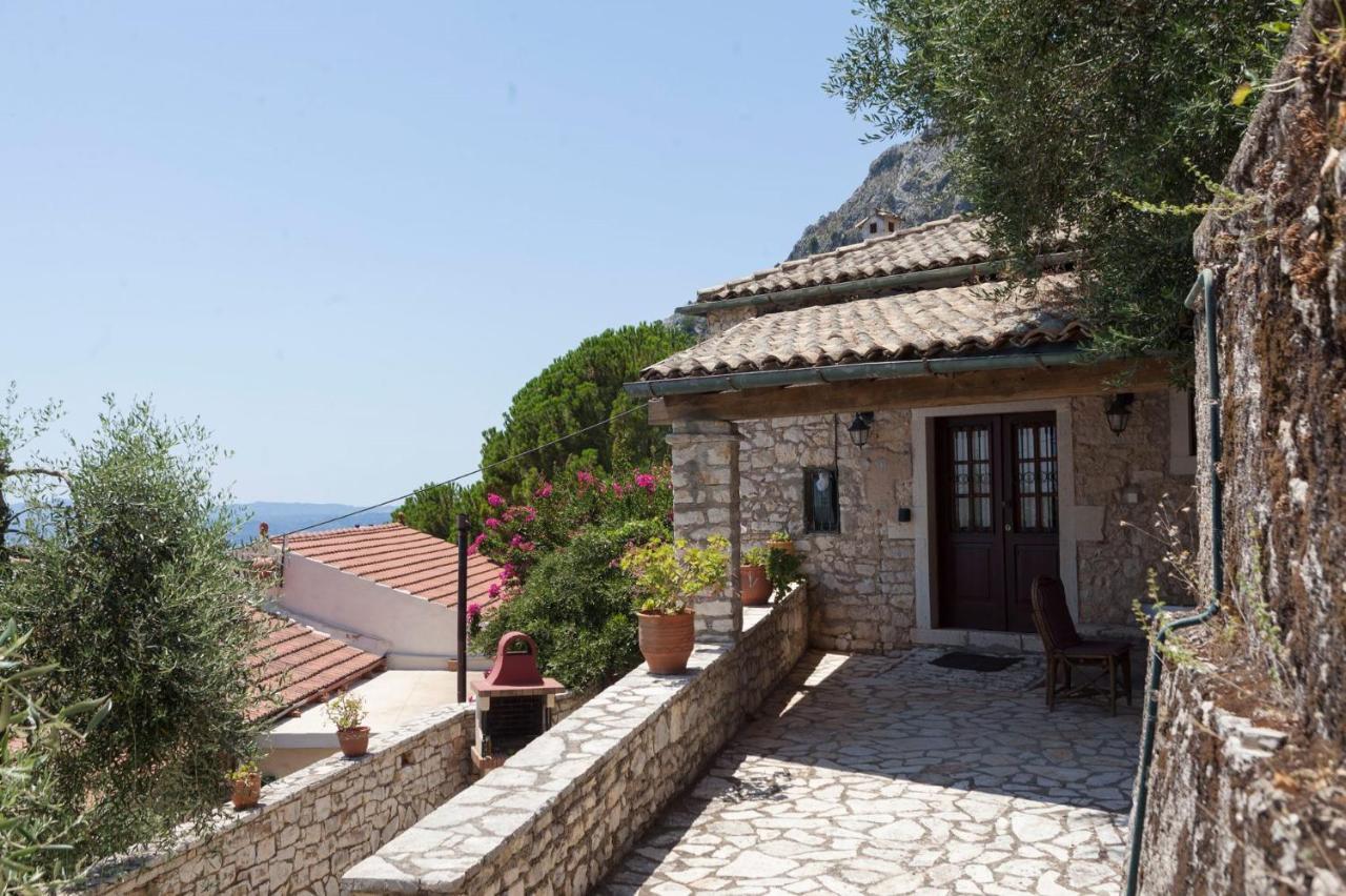 Villa Lithari, Nissaki, Corfu Vigglatouri Bagian luar foto