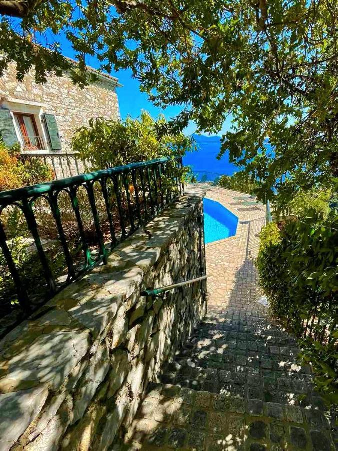 Villa Lithari, Nissaki, Corfu Vigglatouri Bagian luar foto