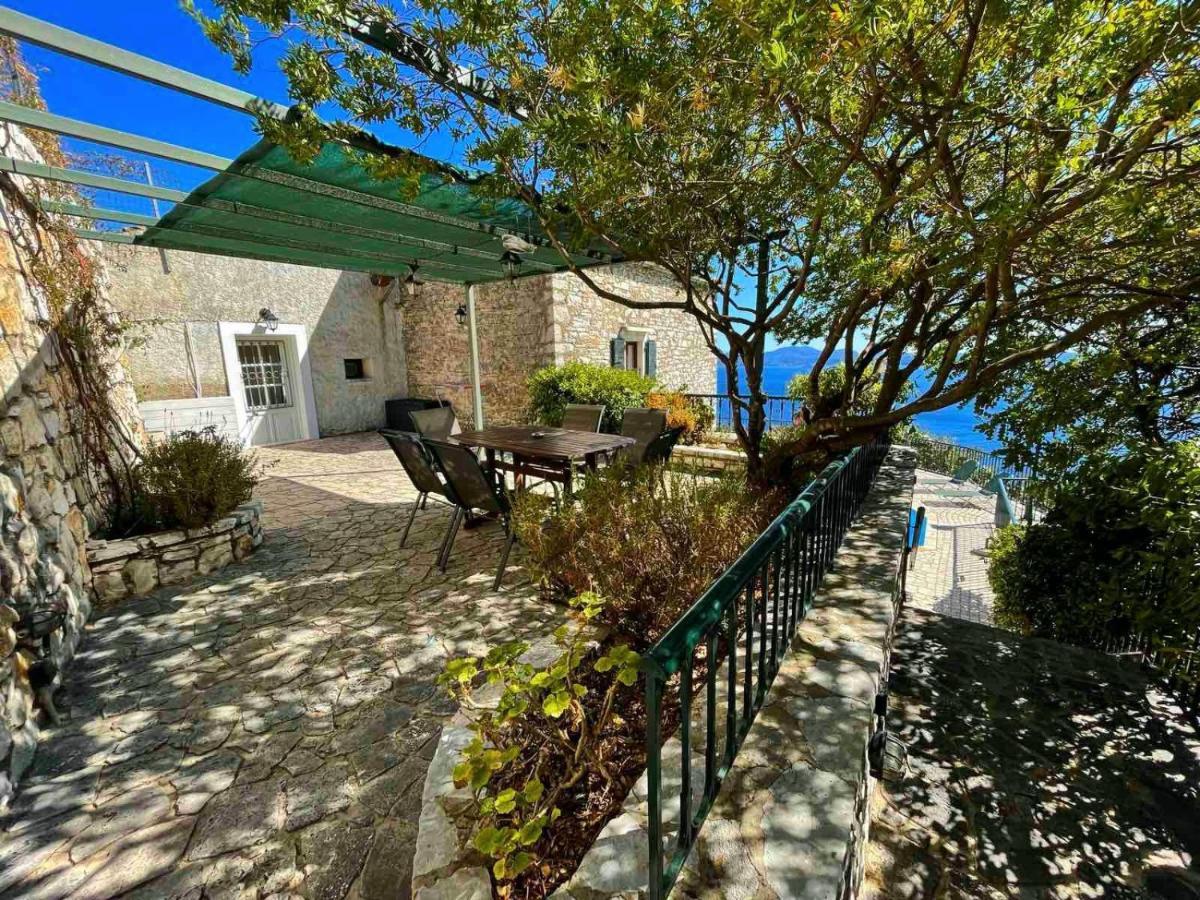 Villa Lithari, Nissaki, Corfu Vigglatouri Bagian luar foto