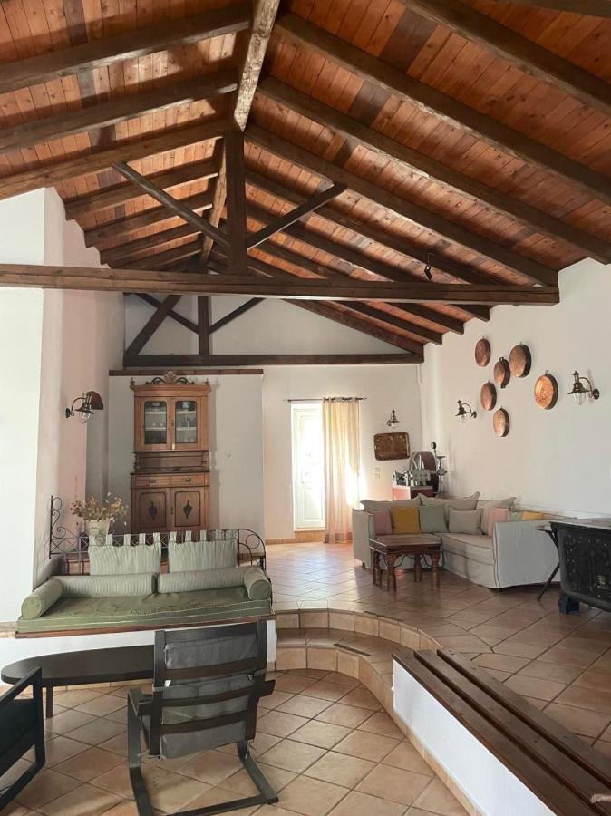 Villa Lithari, Nissaki, Corfu Vigglatouri Bagian luar foto