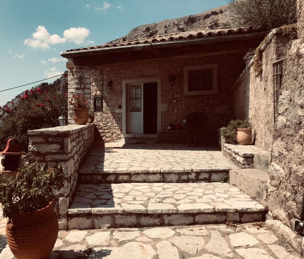 Villa Lithari, Nissaki, Corfu Vigglatouri Bagian luar foto